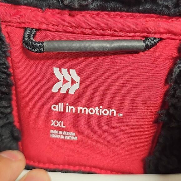 All in Motion Jacket Shepra lining 2XL Soft Shell - Picture 5 of 10